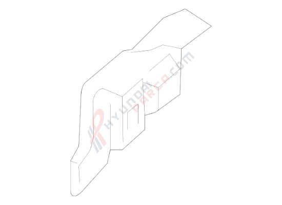 BRAKET KONA 64585-J9000-MOBIS-S